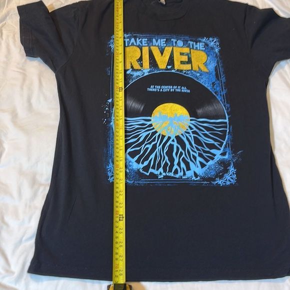 Take Me To The River Tour 2017 T-Shirt - Black Size Medium - Picture 7 of 10